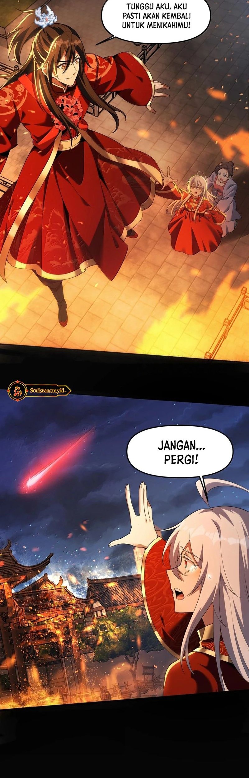 During The Live Streaming, I Proposed To A Female Ghost Chapter 49 - halaman 52