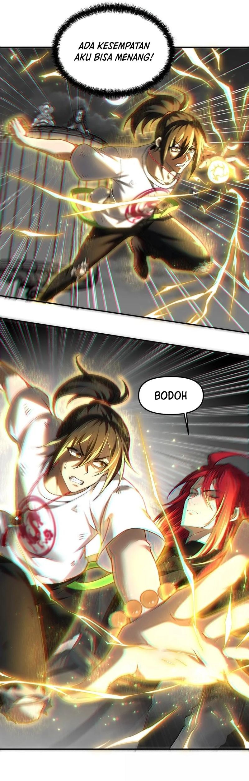 During The Live Streaming, I Proposed To A Female Ghost Chapter 49 - halaman 6