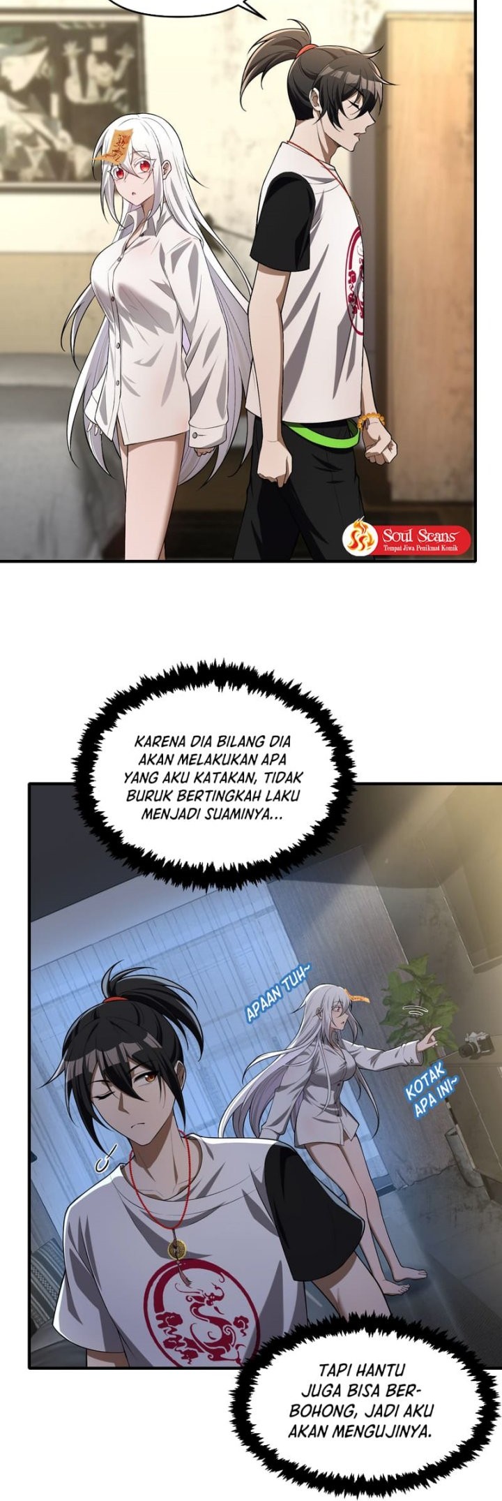 During The Live Streaming, I Proposed To A Female Ghost Chapter 5 - halaman 11