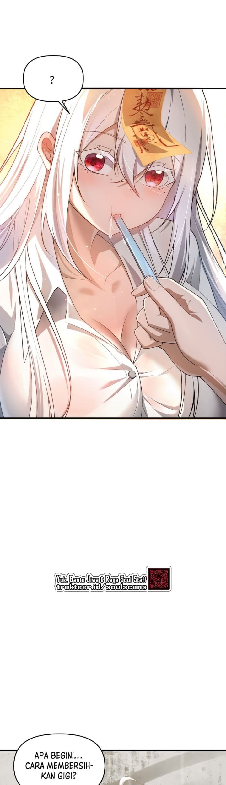 During The Live Streaming, I Proposed To A Female Ghost Chapter 5 - halaman 18