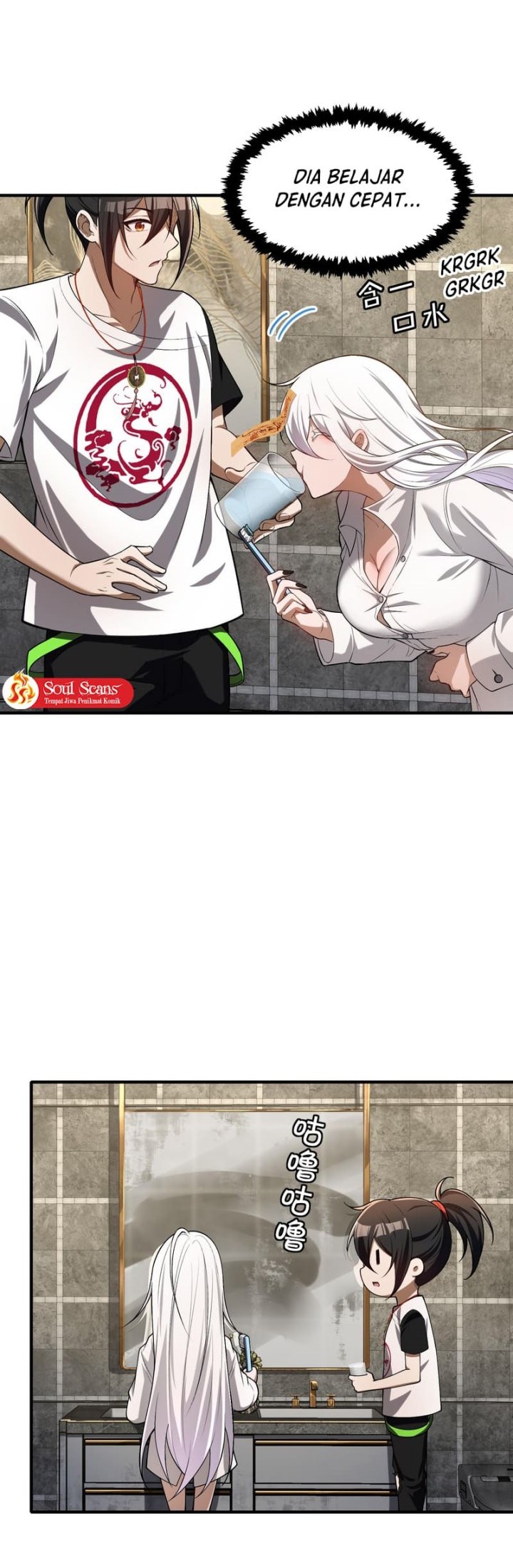 During The Live Streaming, I Proposed To A Female Ghost Chapter 5 - halaman 20