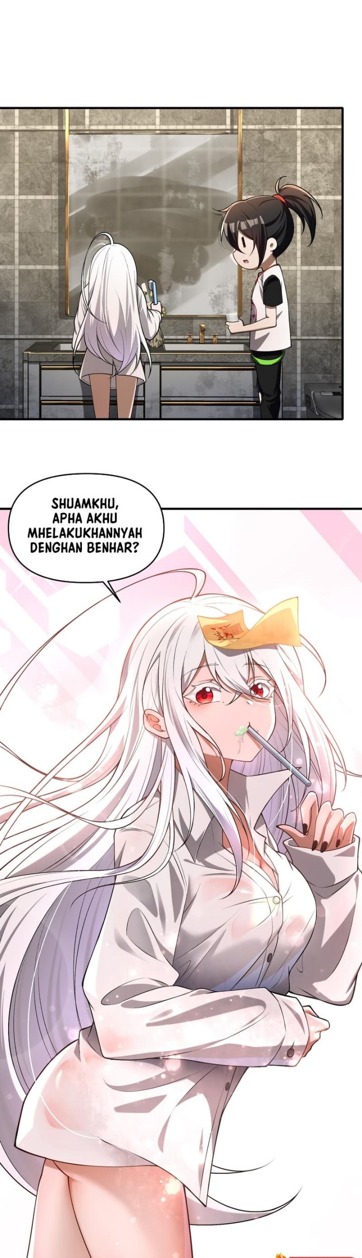 During The Live Streaming, I Proposed To A Female Ghost Chapter 5 - halaman 21