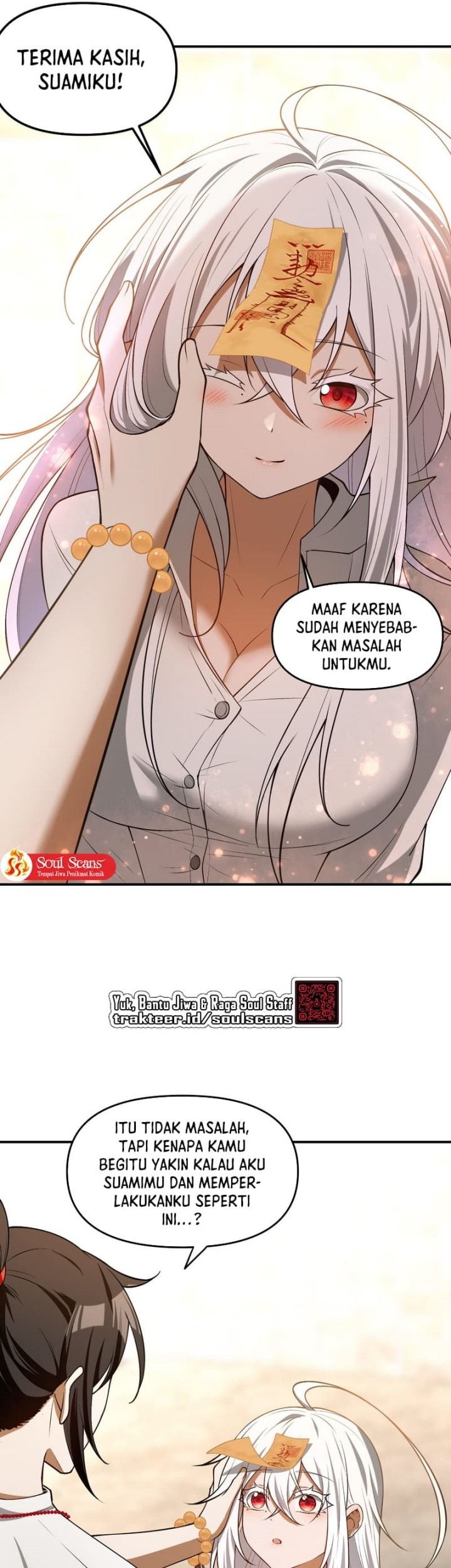 During The Live Streaming, I Proposed To A Female Ghost Chapter 5 - halaman 24