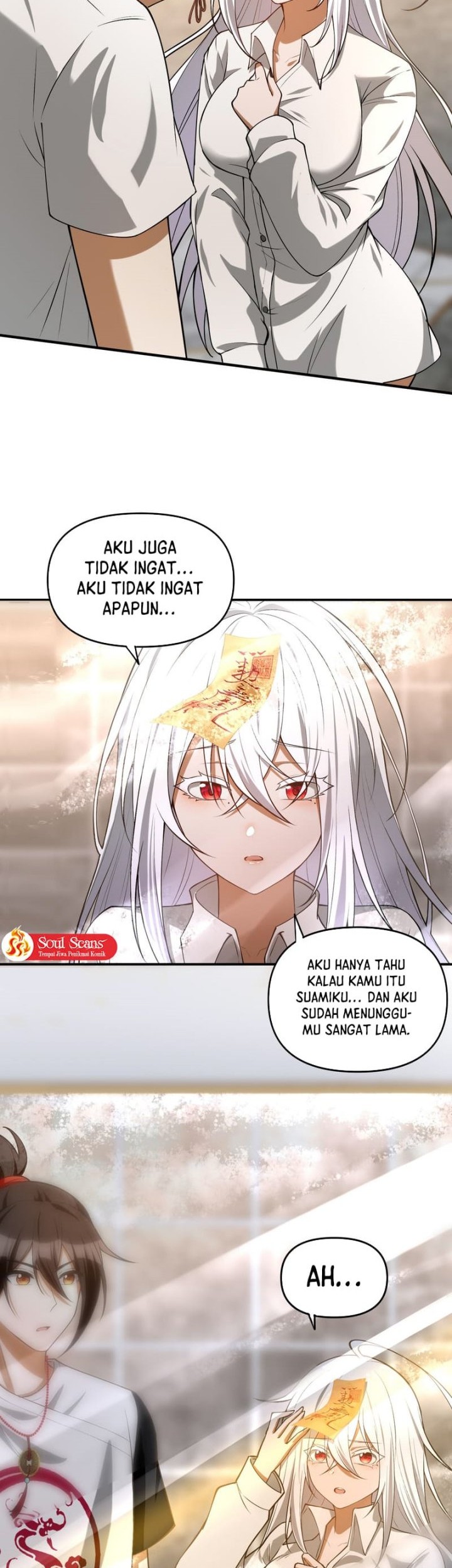 During The Live Streaming, I Proposed To A Female Ghost Chapter 5 - halaman 25
