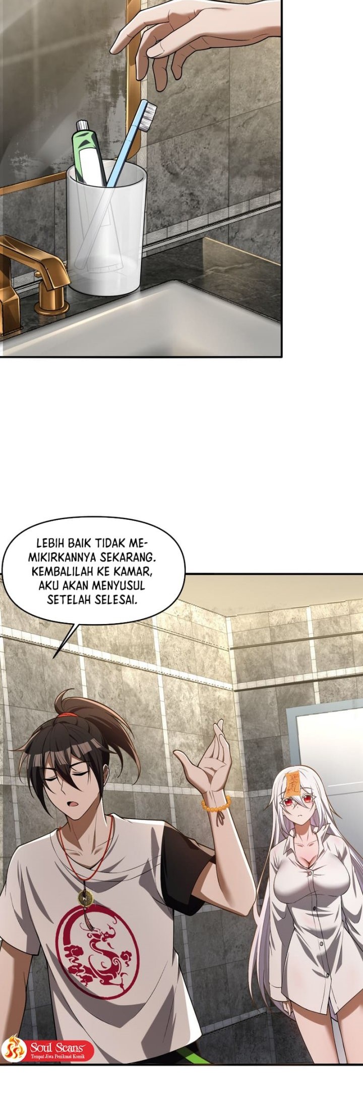 During The Live Streaming, I Proposed To A Female Ghost Chapter 5 - halaman 29