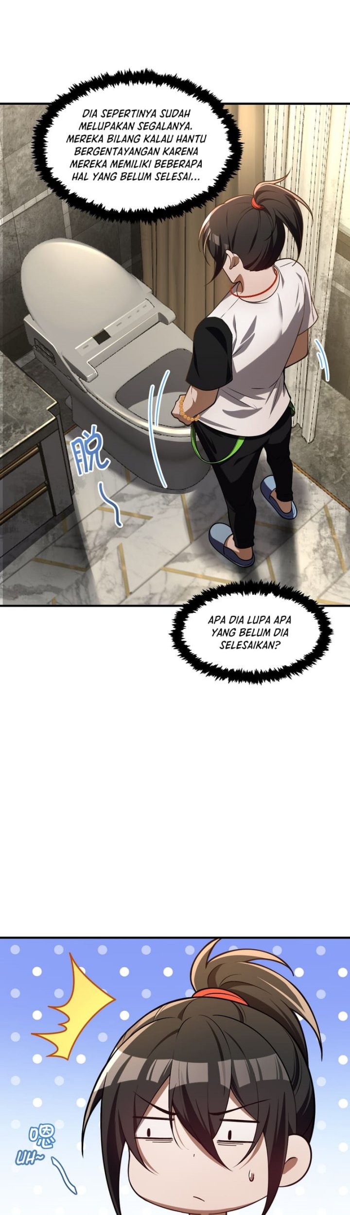 During The Live Streaming, I Proposed To A Female Ghost Chapter 5 - halaman 30