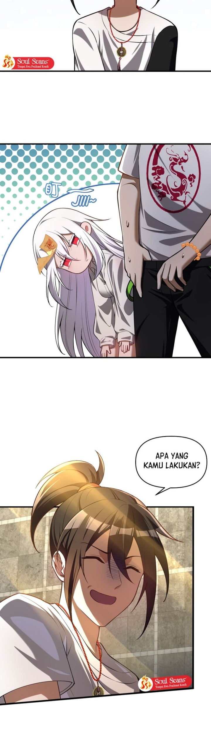 During The Live Streaming, I Proposed To A Female Ghost Chapter 5 - halaman 31
