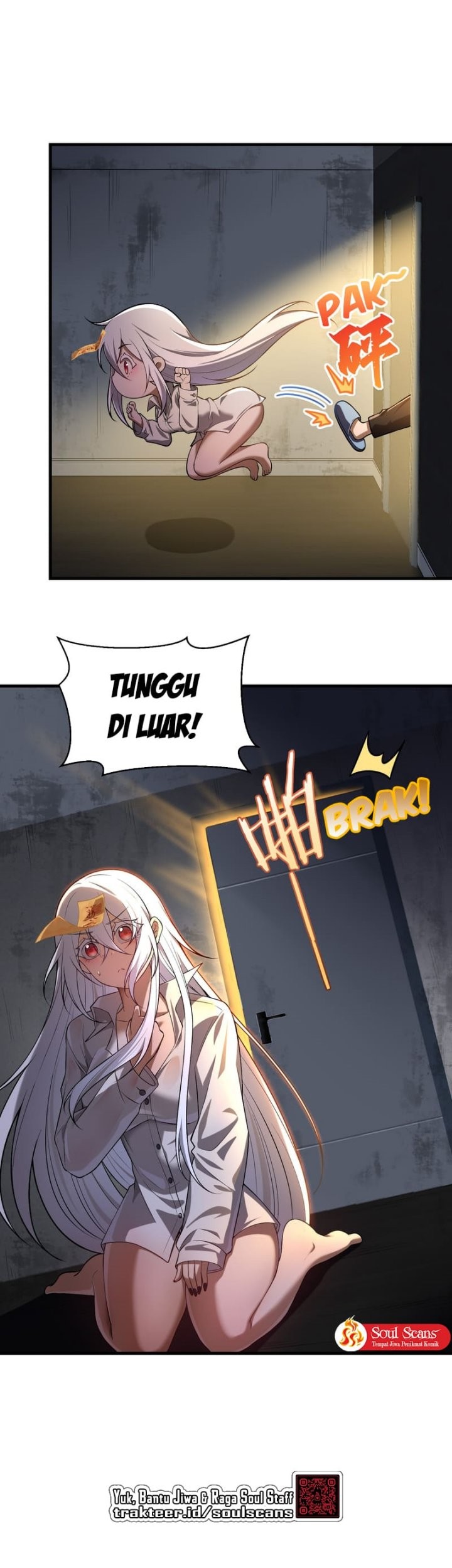 During The Live Streaming, I Proposed To A Female Ghost Chapter 5 - halaman 33