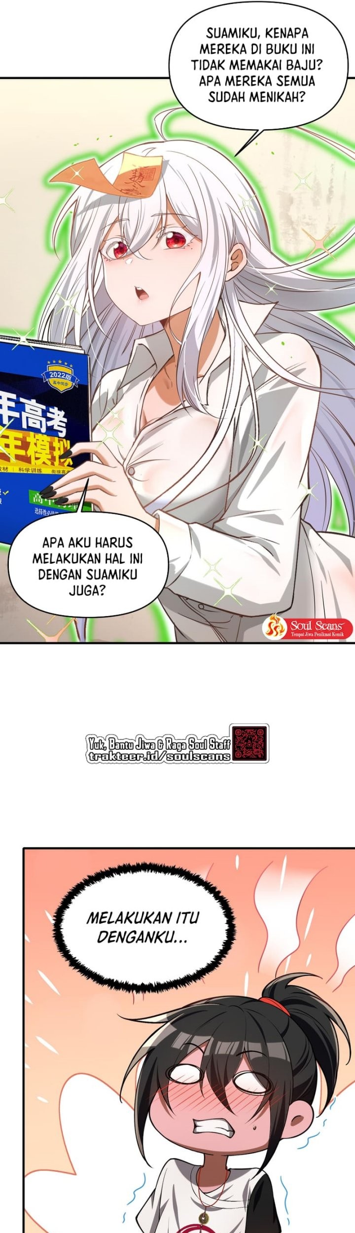 During The Live Streaming, I Proposed To A Female Ghost Chapter 5 - halaman 42