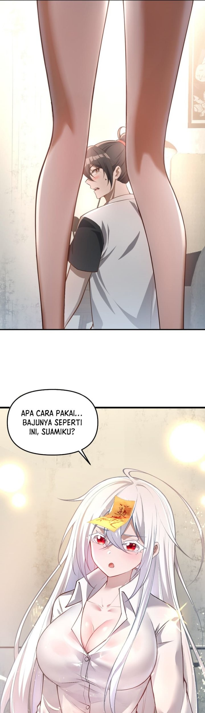 During The Live Streaming, I Proposed To A Female Ghost Chapter 5 - halaman 6
