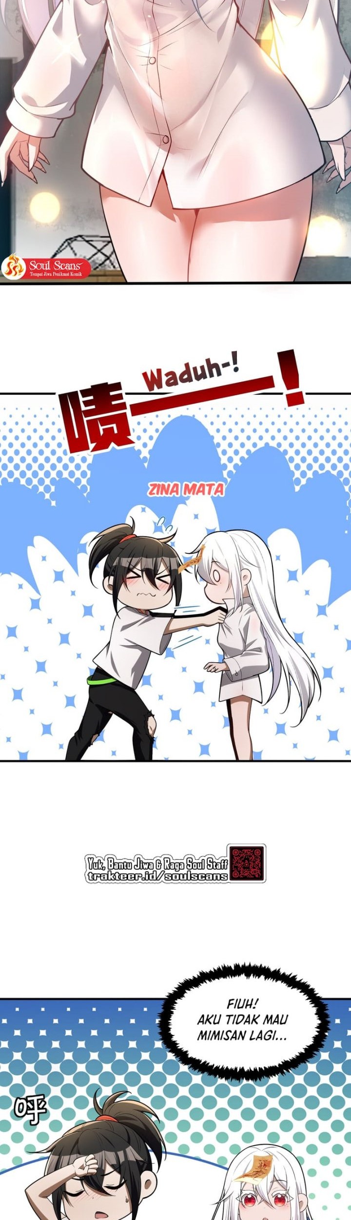 During The Live Streaming, I Proposed To A Female Ghost Chapter 5 - halaman 7