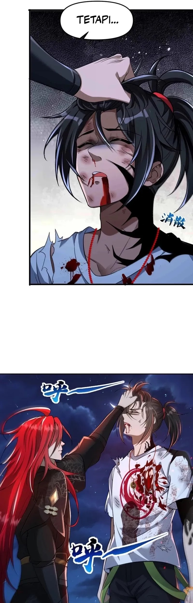 During The Live Streaming, I Proposed To A Female Ghost Chapter 50 - halaman 15