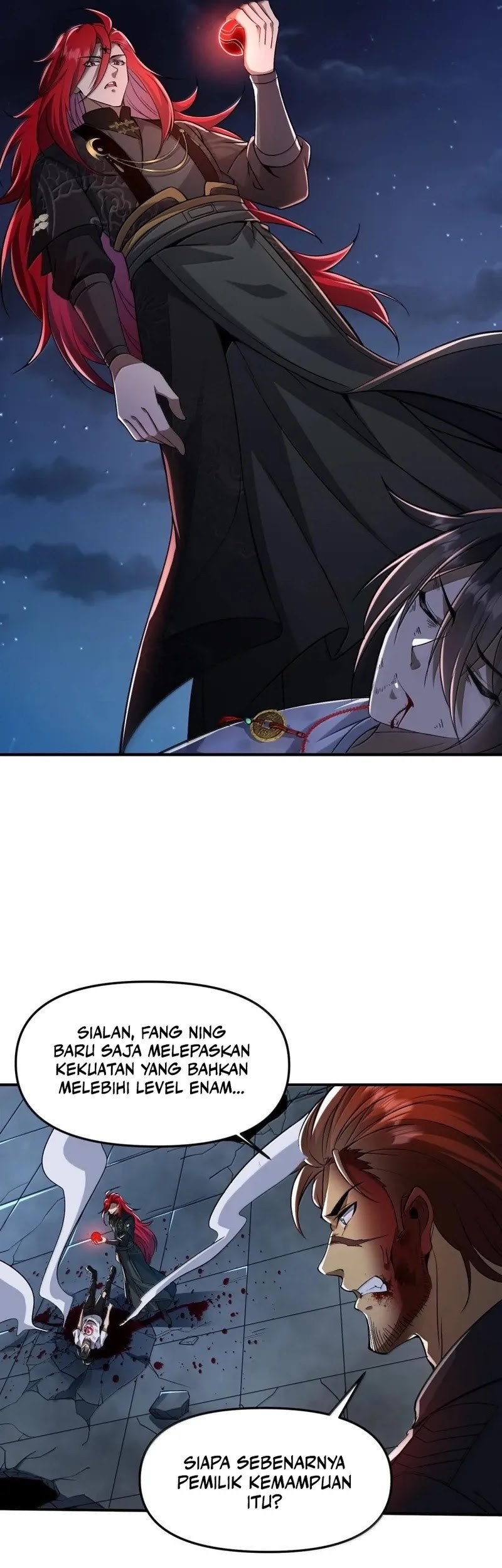 During The Live Streaming, I Proposed To A Female Ghost Chapter 50 - halaman 17