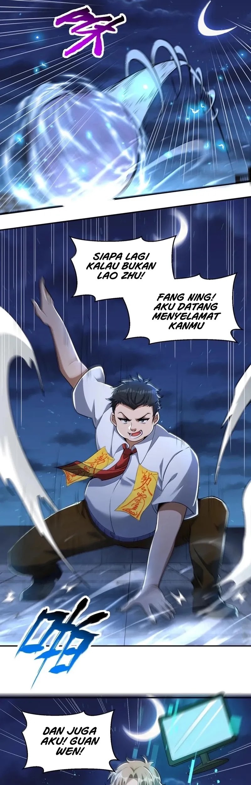 During The Live Streaming, I Proposed To A Female Ghost Chapter 50 - halaman 25