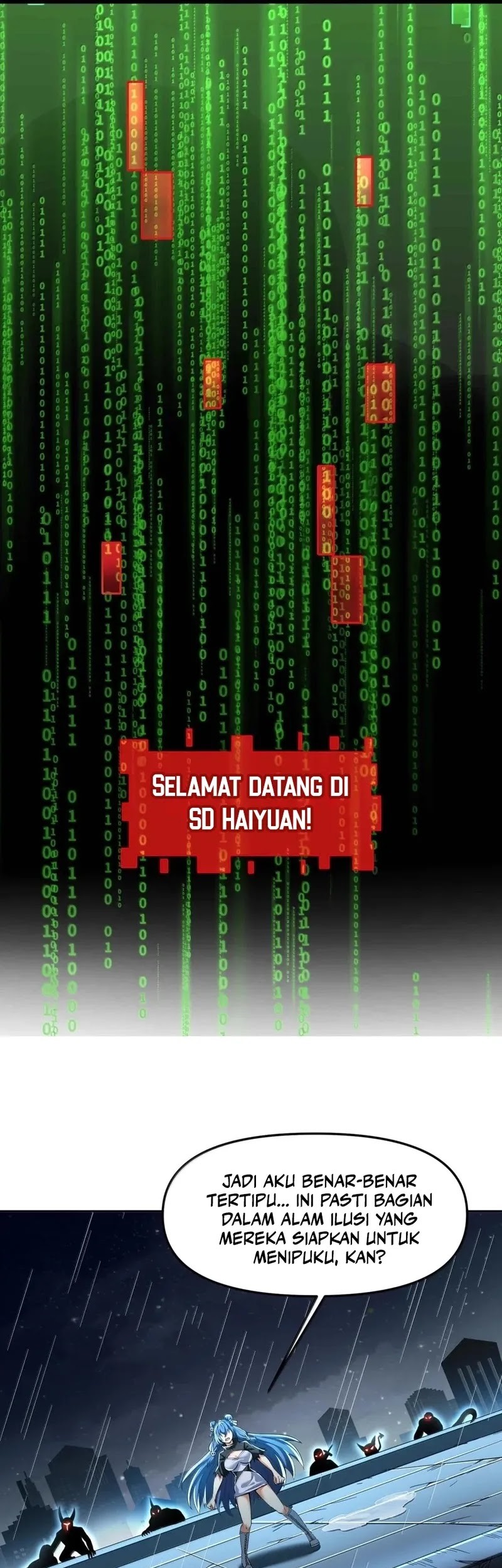 During The Live Streaming, I Proposed To A Female Ghost Chapter 50 - halaman 33