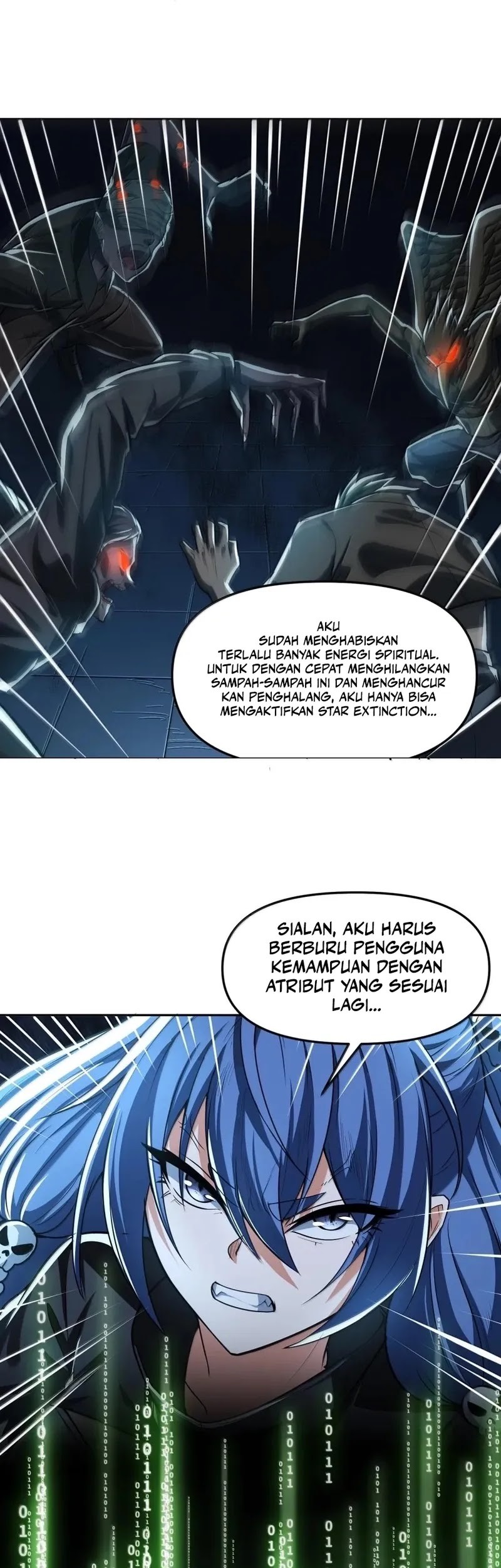 During The Live Streaming, I Proposed To A Female Ghost Chapter 50 - halaman 35