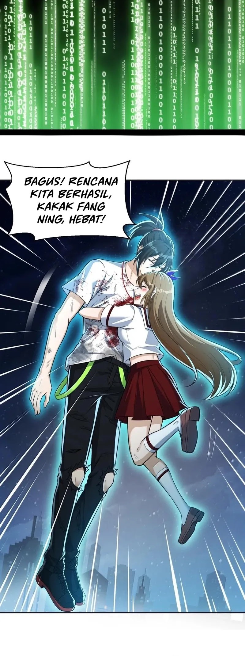 During The Live Streaming, I Proposed To A Female Ghost Chapter 50 - halaman 36