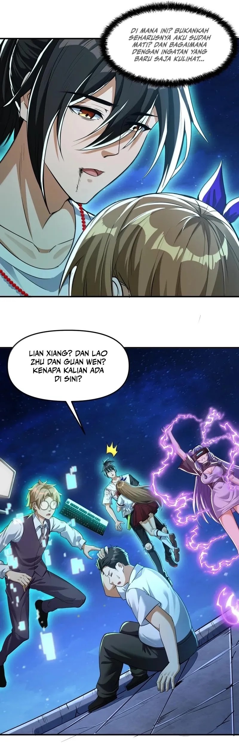 During The Live Streaming, I Proposed To A Female Ghost Chapter 50 - halaman 37