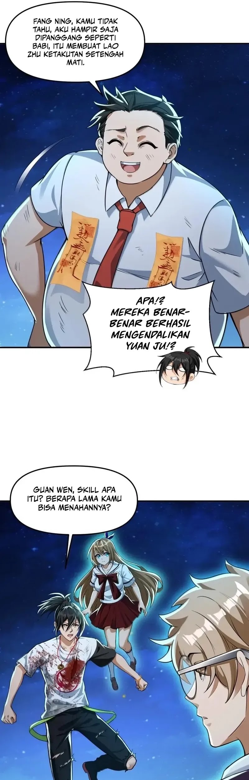 During The Live Streaming, I Proposed To A Female Ghost Chapter 50 - halaman 39