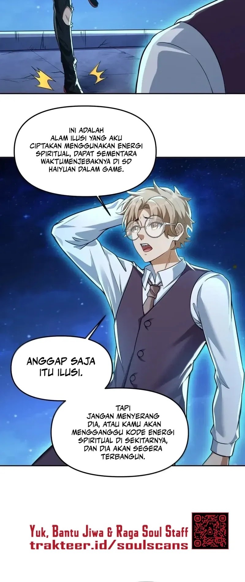 During The Live Streaming, I Proposed To A Female Ghost Chapter 50 - halaman 40