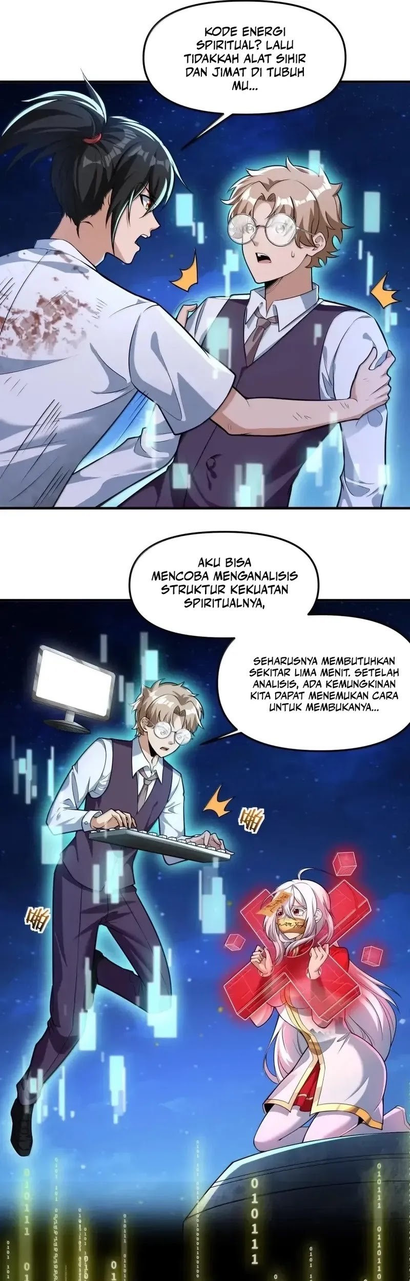 During The Live Streaming, I Proposed To A Female Ghost Chapter 50 - halaman 41