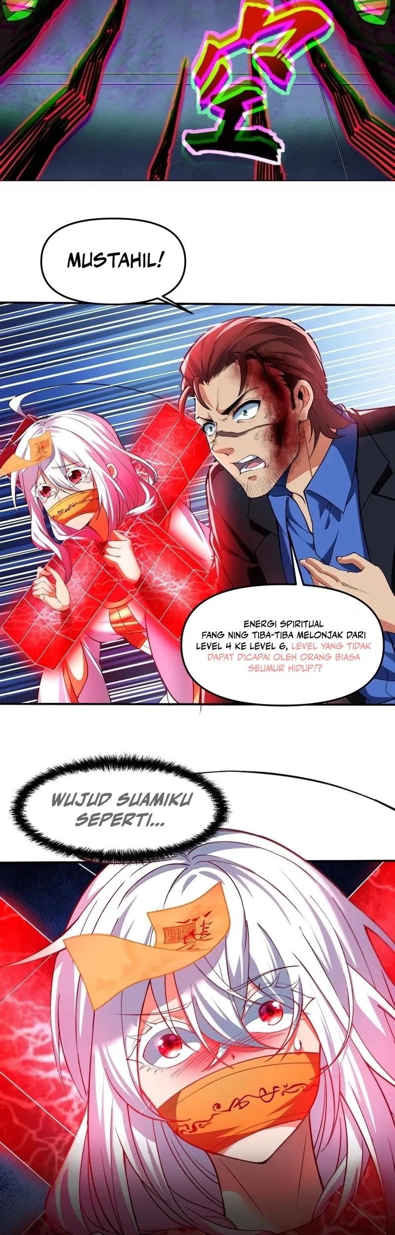 During The Live Streaming, I Proposed To A Female Ghost Chapter 50 - halaman 6