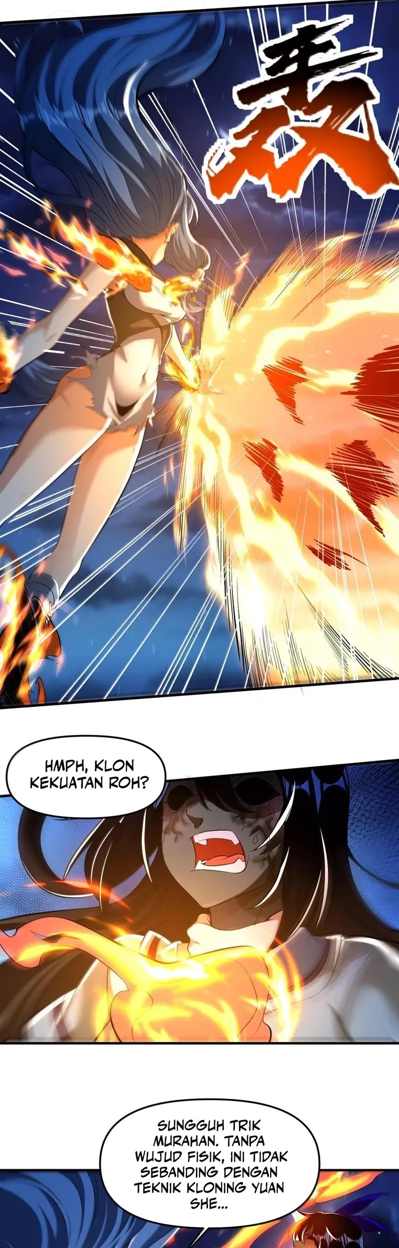 During The Live Streaming, I Proposed To A Female Ghost Chapter 51 - halaman 13