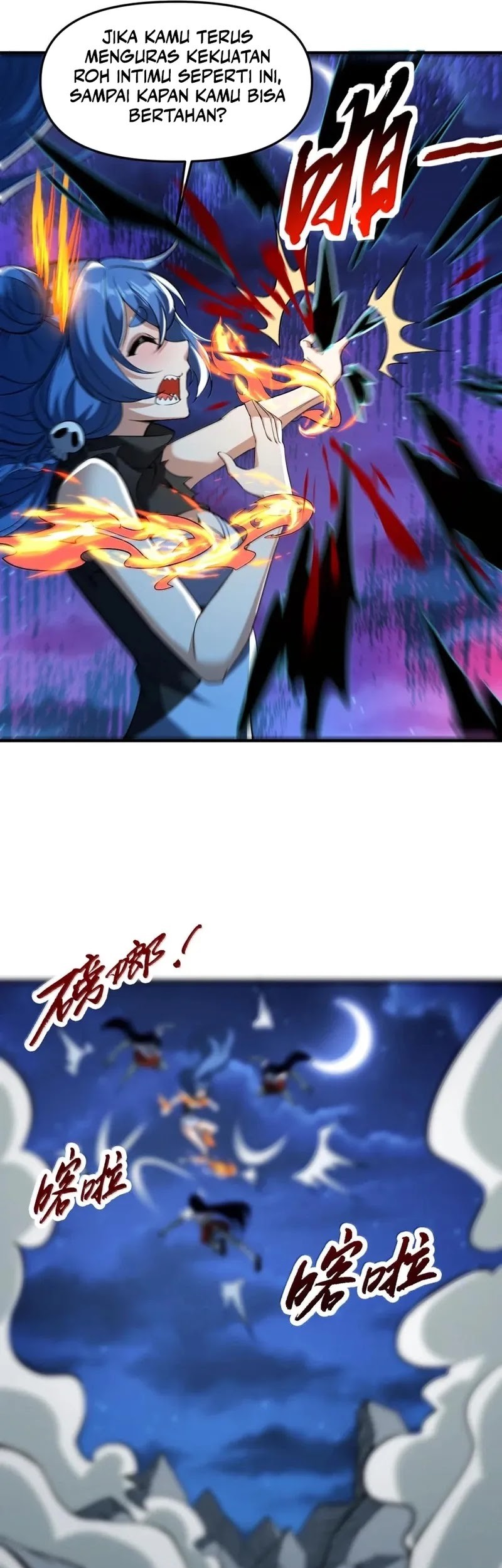 During The Live Streaming, I Proposed To A Female Ghost Chapter 51 - halaman 15