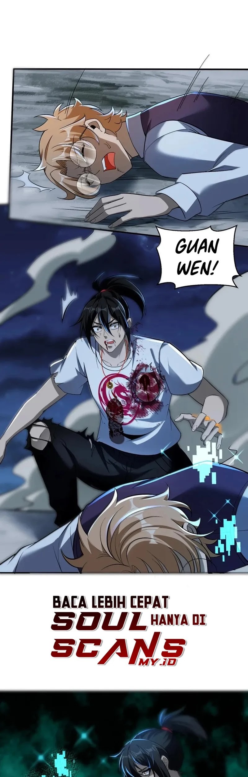 During The Live Streaming, I Proposed To A Female Ghost Chapter 51 - halaman 17