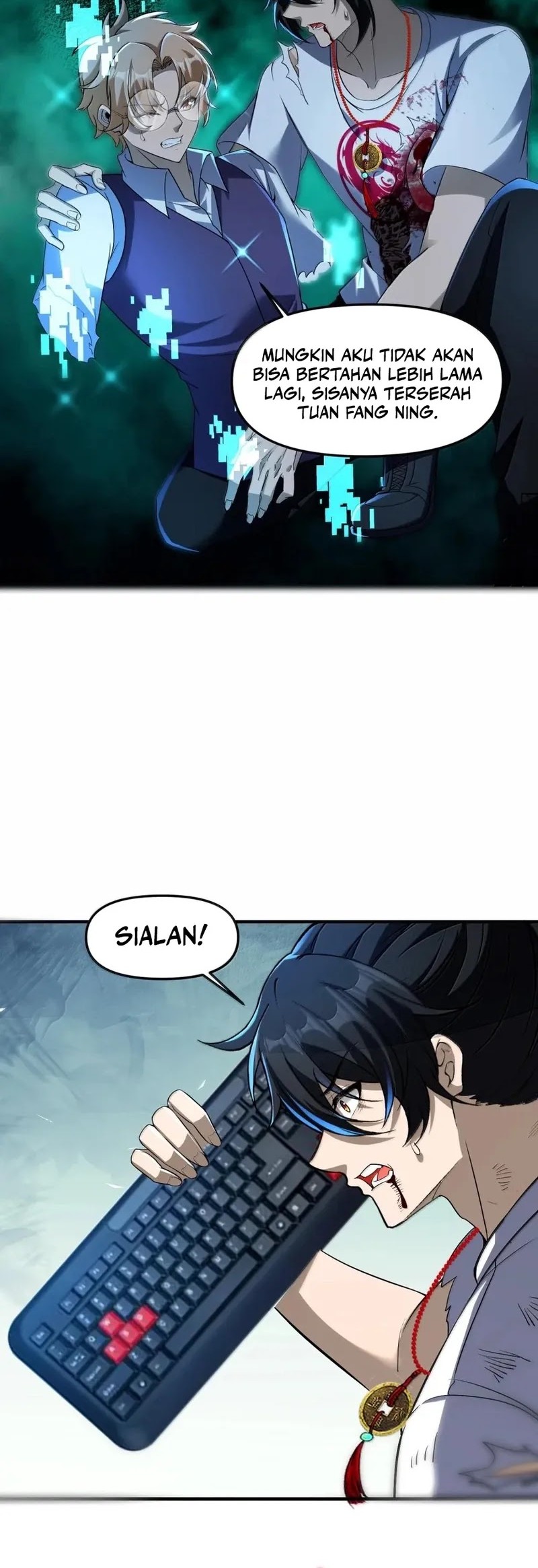 During The Live Streaming, I Proposed To A Female Ghost Chapter 51 - halaman 18
