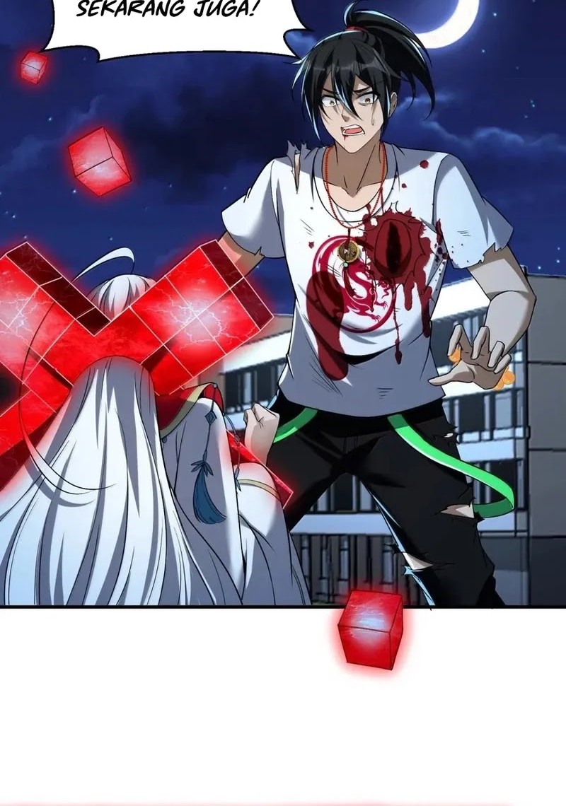 During The Live Streaming, I Proposed To A Female Ghost Chapter 51 - halaman 20