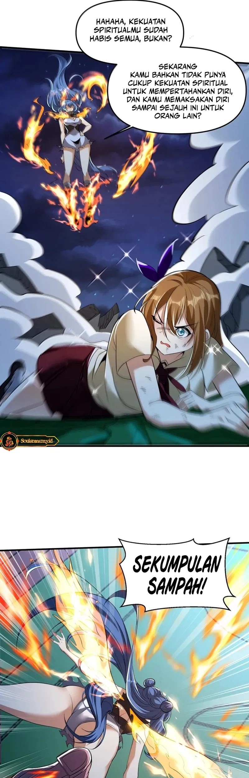 During The Live Streaming, I Proposed To A Female Ghost Chapter 51 - halaman 23