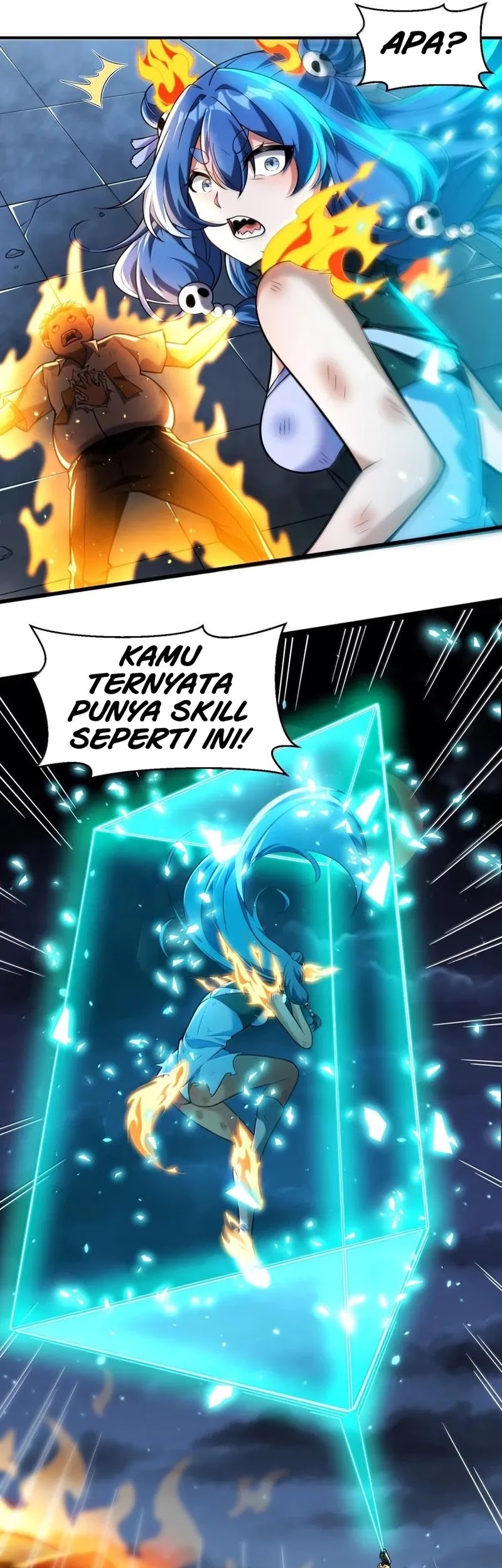 During The Live Streaming, I Proposed To A Female Ghost Chapter 51 - halaman 27