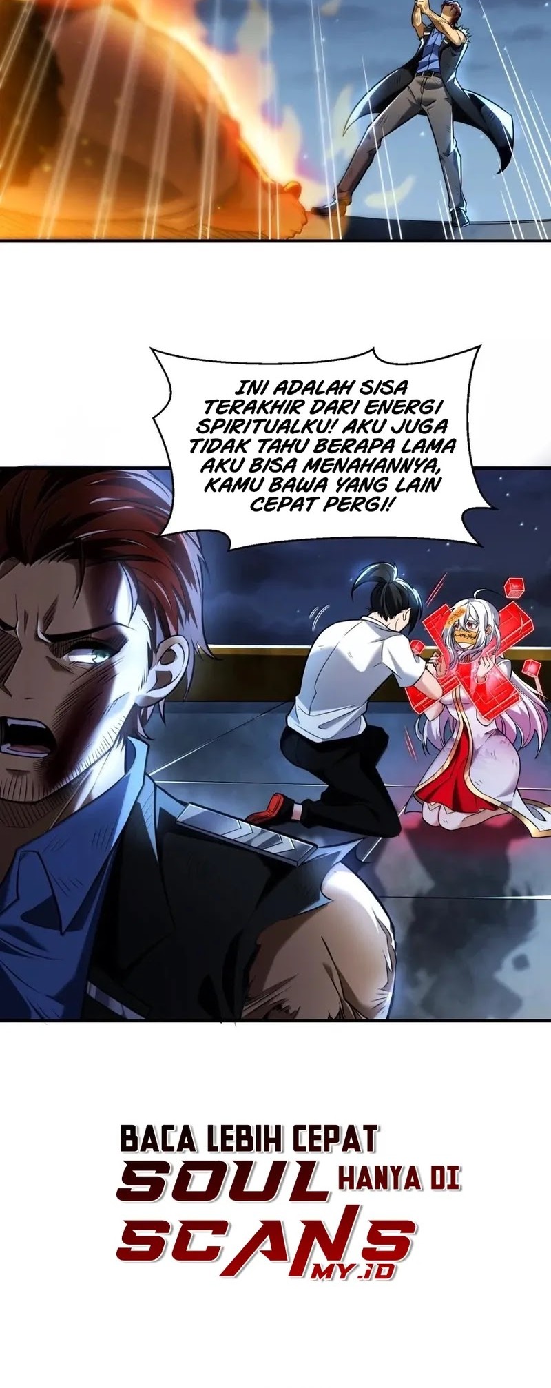 During The Live Streaming, I Proposed To A Female Ghost Chapter 51 - halaman 28