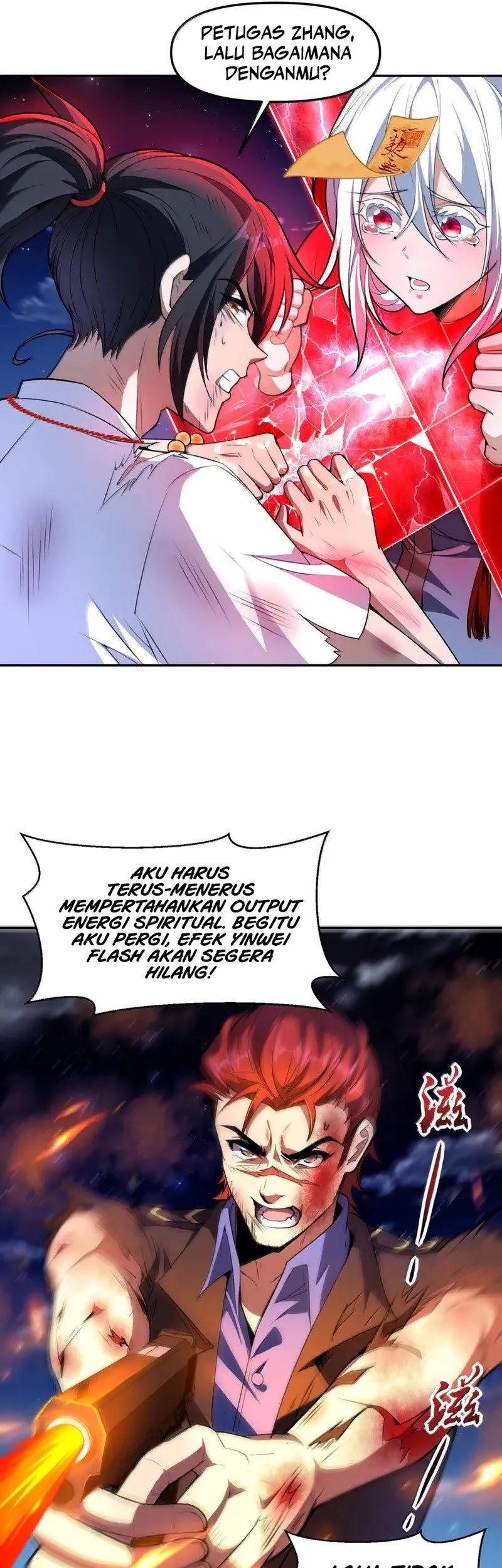 During The Live Streaming, I Proposed To A Female Ghost Chapter 51 - halaman 29