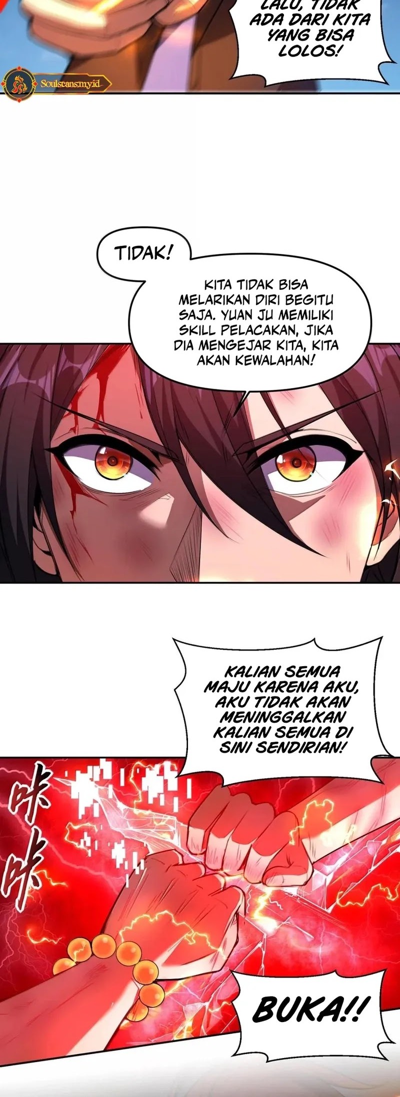 During The Live Streaming, I Proposed To A Female Ghost Chapter 51 - halaman 30