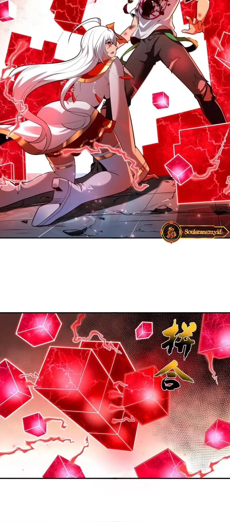 During The Live Streaming, I Proposed To A Female Ghost Chapter 51 - halaman 34