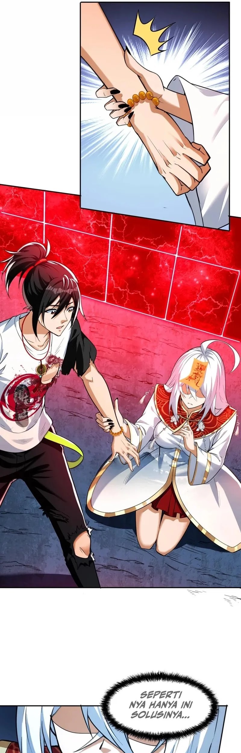 During The Live Streaming, I Proposed To A Female Ghost Chapter 51 - halaman 39