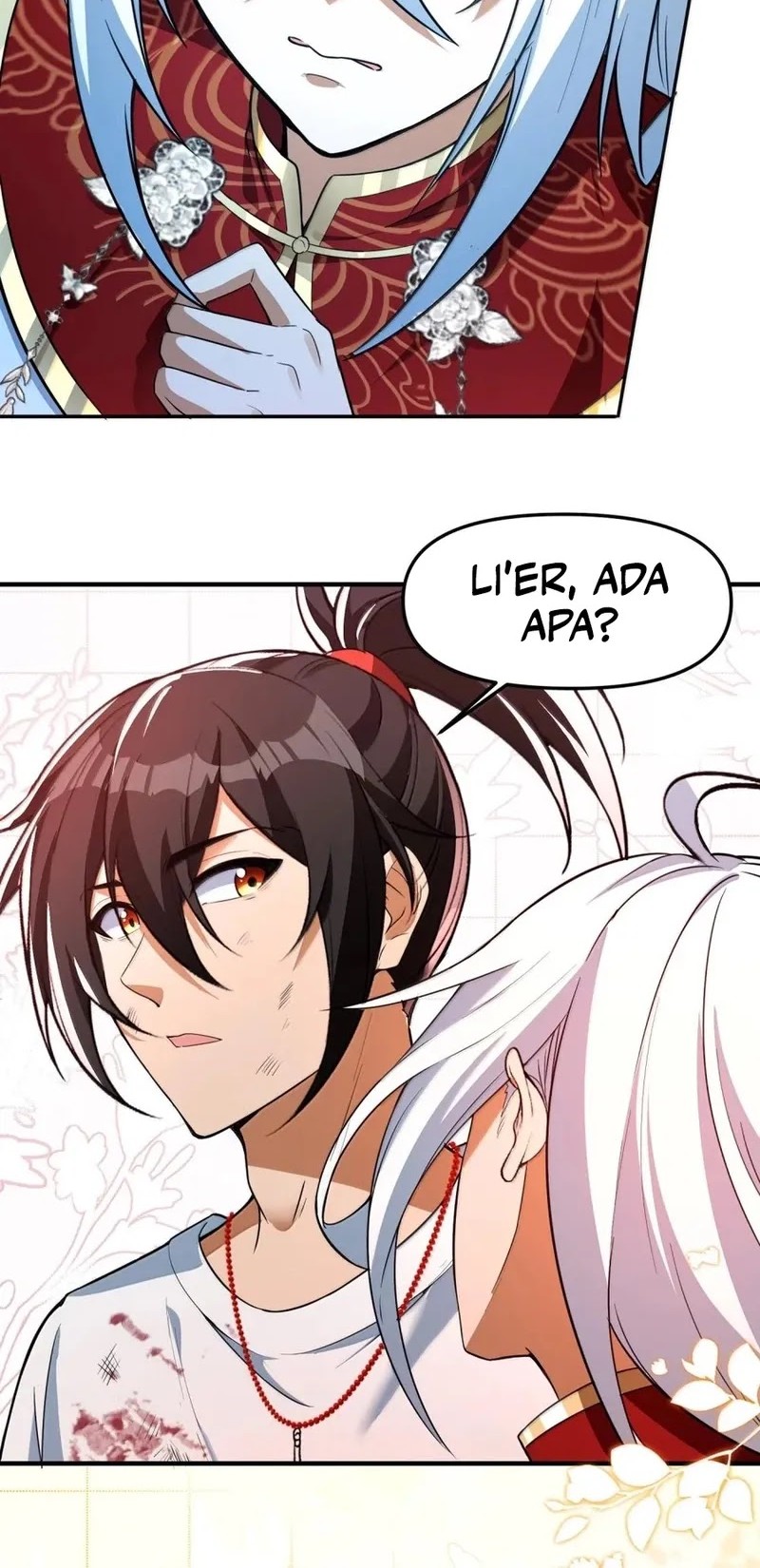 During The Live Streaming, I Proposed To A Female Ghost Chapter 51 - halaman 40