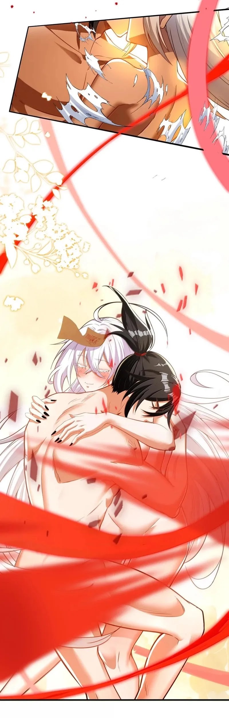 During The Live Streaming, I Proposed To A Female Ghost Chapter 51 - halaman 43