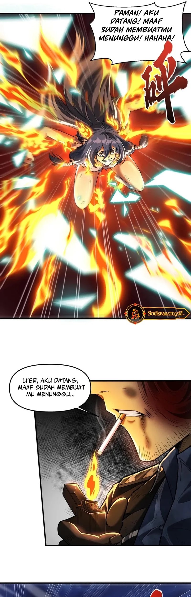 During The Live Streaming, I Proposed To A Female Ghost Chapter 51 - halaman 47