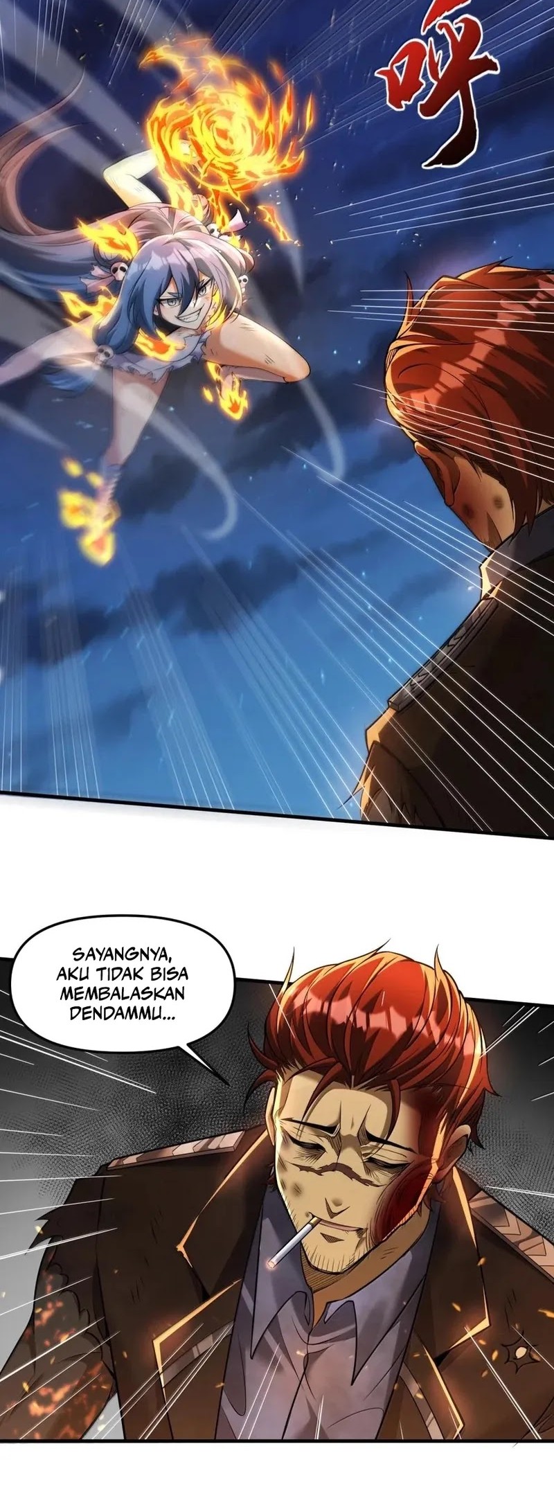 During The Live Streaming, I Proposed To A Female Ghost Chapter 51 - halaman 48