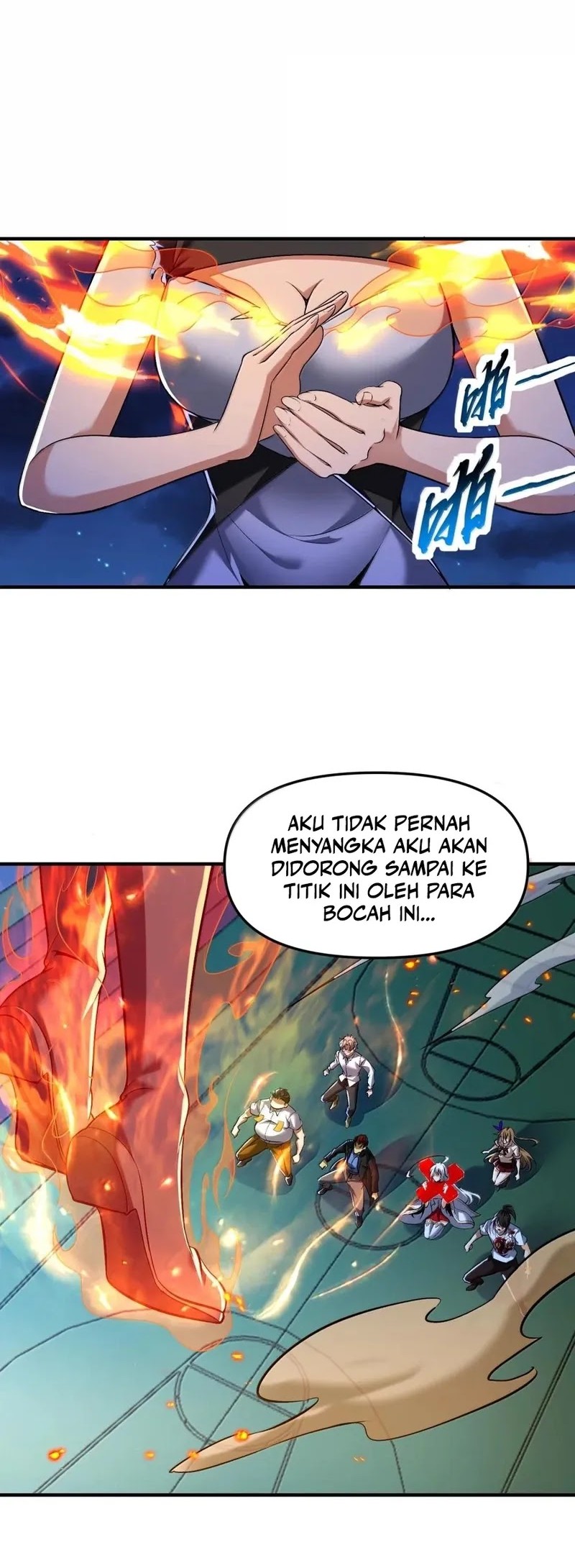 During The Live Streaming, I Proposed To A Female Ghost Chapter 51 - halaman 6