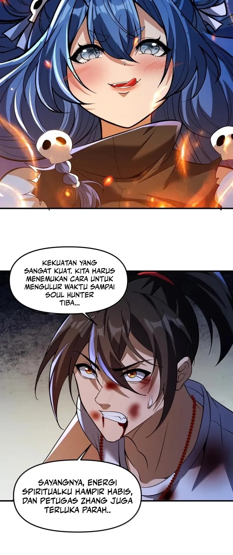 During The Live Streaming, I Proposed To A Female Ghost Chapter 51 - halaman 8