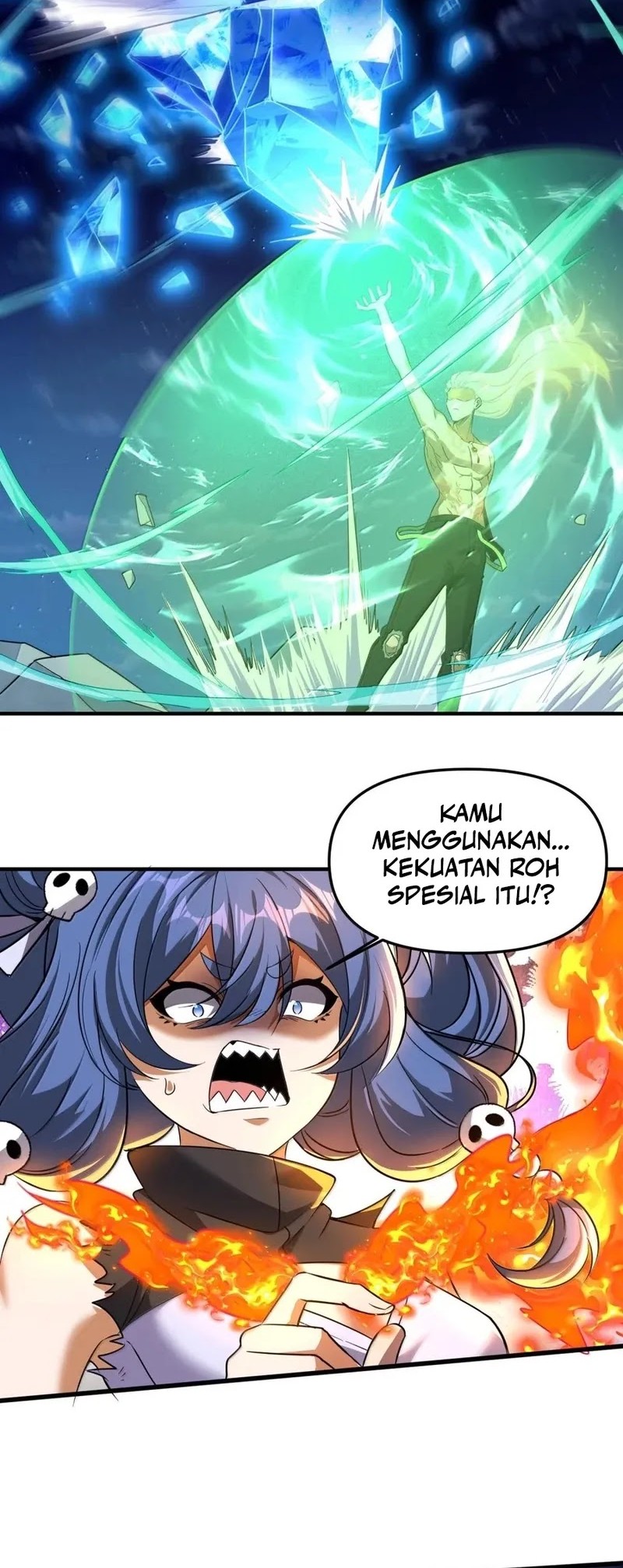 During The Live Streaming, I Proposed To A Female Ghost Chapter 52 - halaman 18