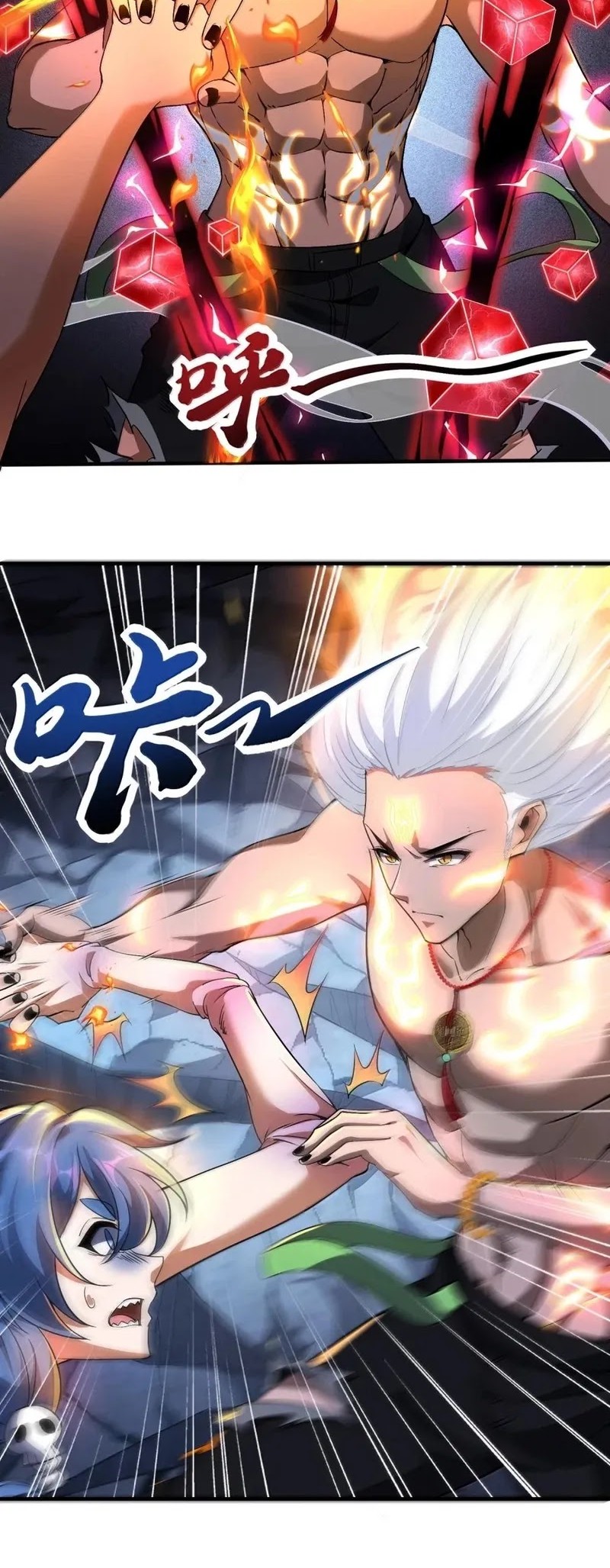 During The Live Streaming, I Proposed To A Female Ghost Chapter 52 - halaman 2