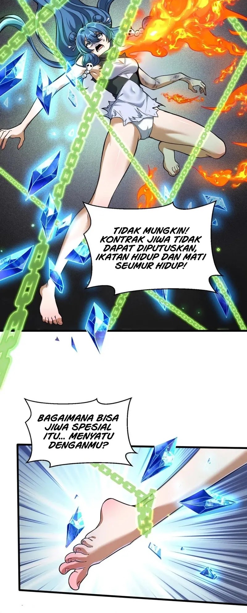 During The Live Streaming, I Proposed To A Female Ghost Chapter 52 - halaman 20