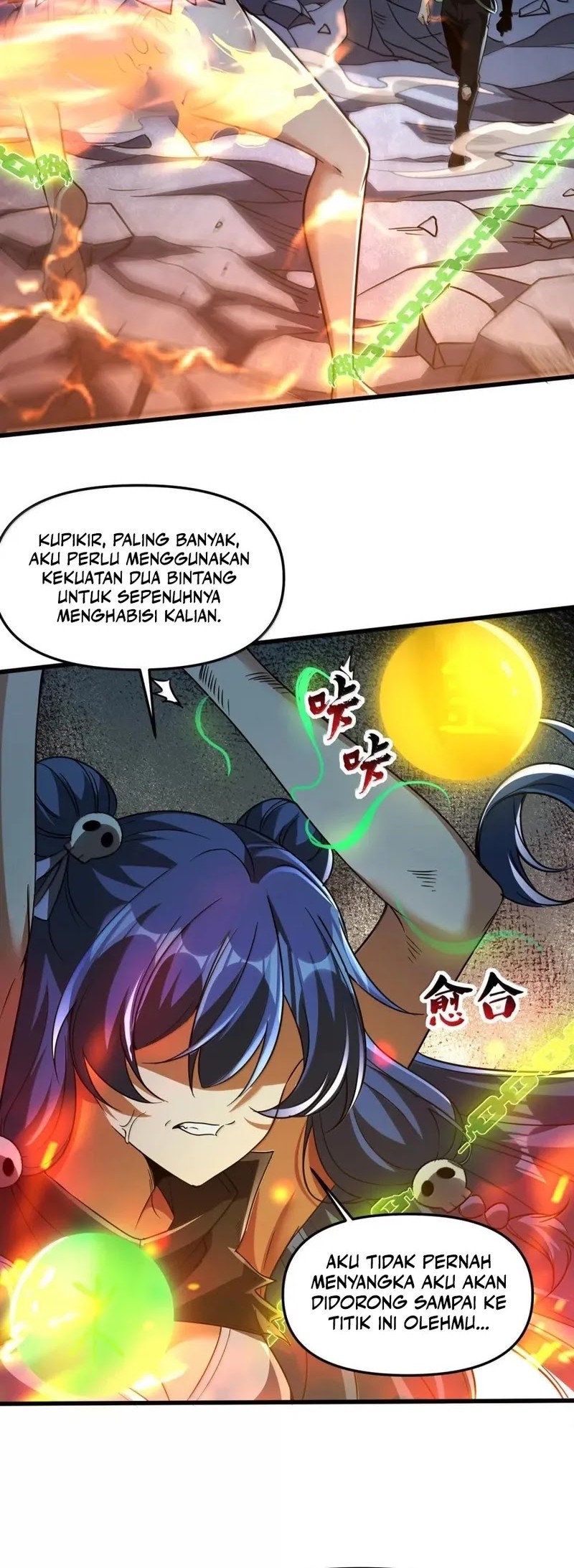 During The Live Streaming, I Proposed To A Female Ghost Chapter 52 - halaman 22