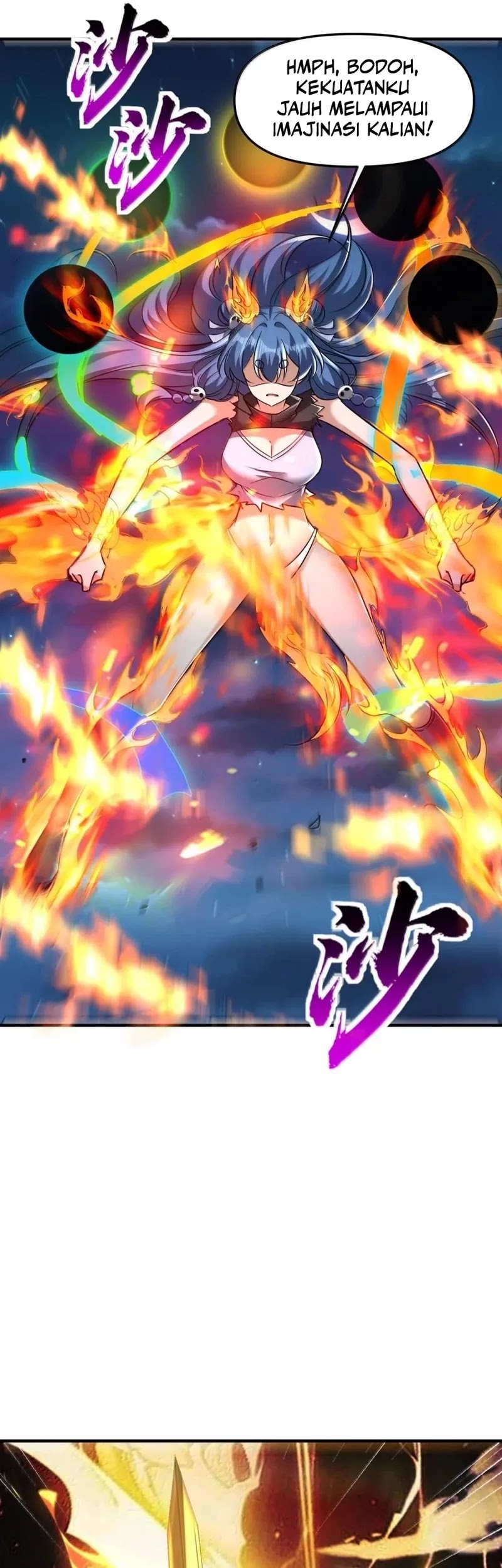 During The Live Streaming, I Proposed To A Female Ghost Chapter 52 - halaman 25