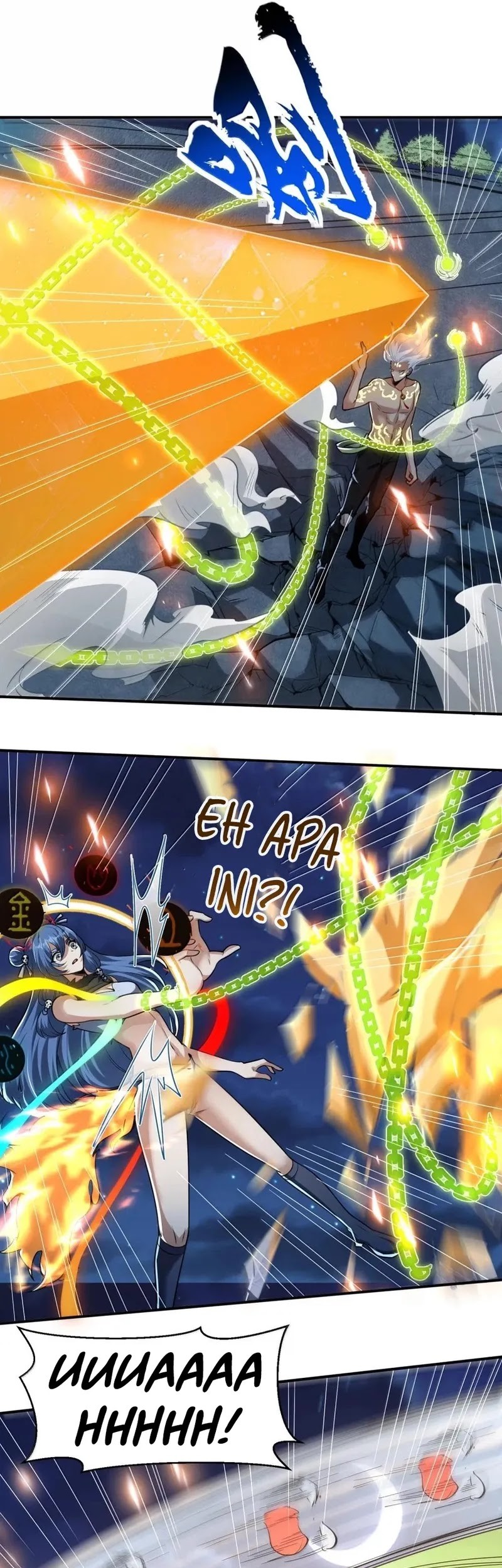 During The Live Streaming, I Proposed To A Female Ghost Chapter 52 - halaman 29